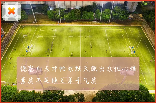 德塞利点评帕尔默天赋出众但心理素质不足缺乏杀手气质