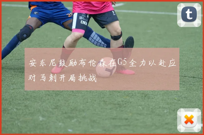 安东尼鼓励布伦森在G5全力以赴应对马刺开局挑战
