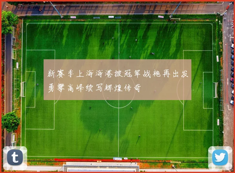 新赛季上海海港披冠军战袍再出发勇攀高峰续写辉煌传奇